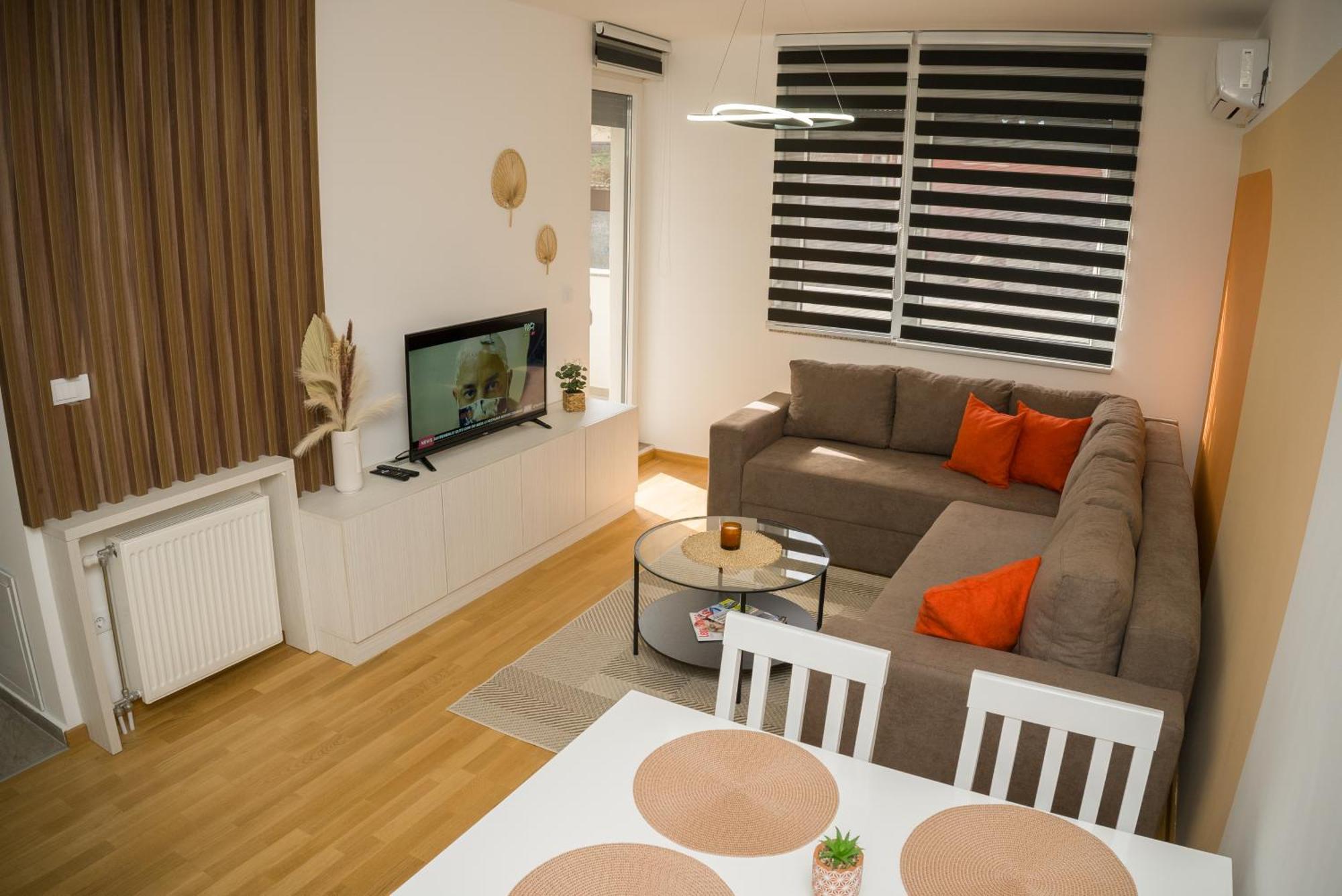 Apartment Infinity Kruševac Exterior foto
