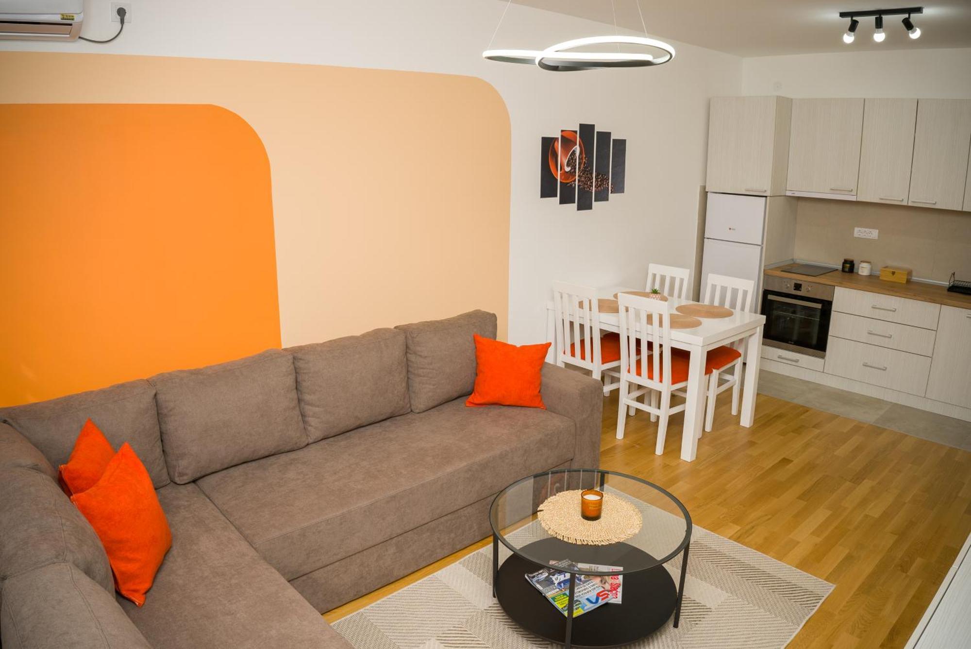 Apartment Infinity Kruševac Exterior foto
