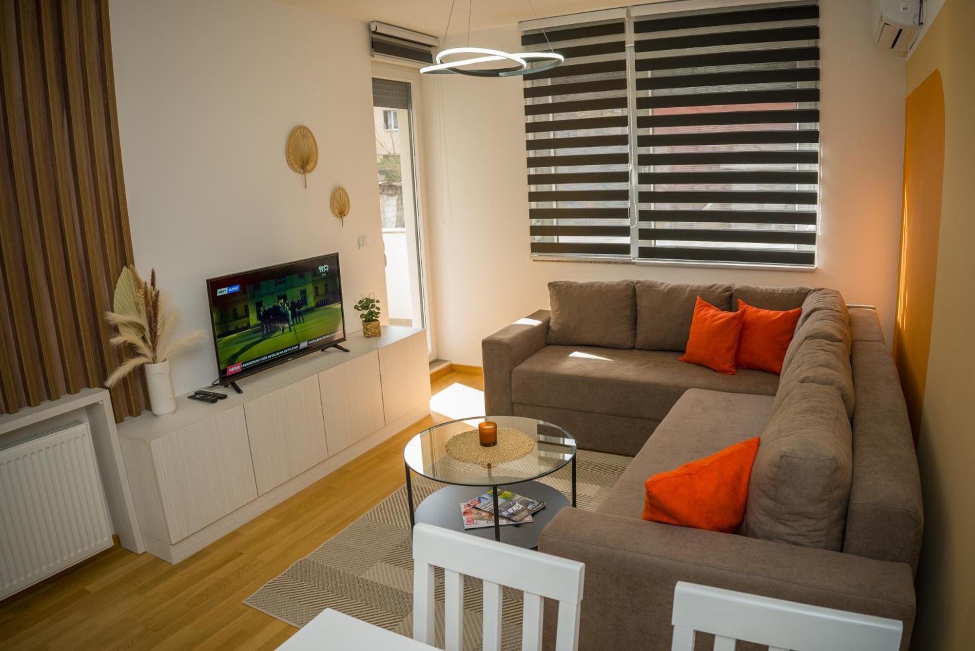 Apartment Infinity Kruševac Exterior foto